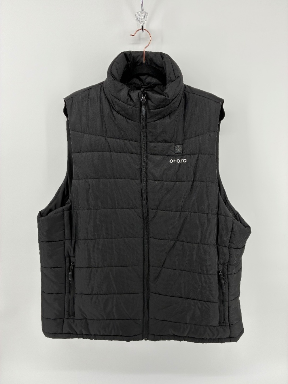 Ororo Men's Black Heated Vest